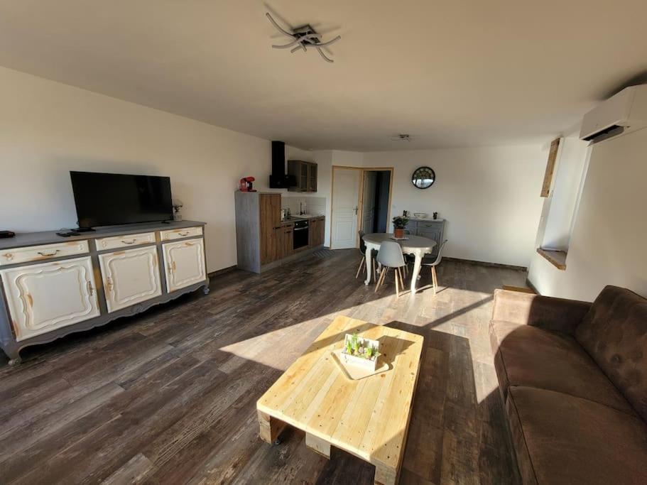 T2 plain-pied, en centre-ville