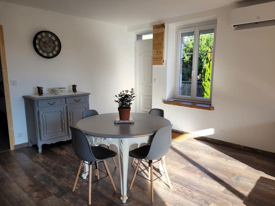 T2 plain-pied, en centre-ville