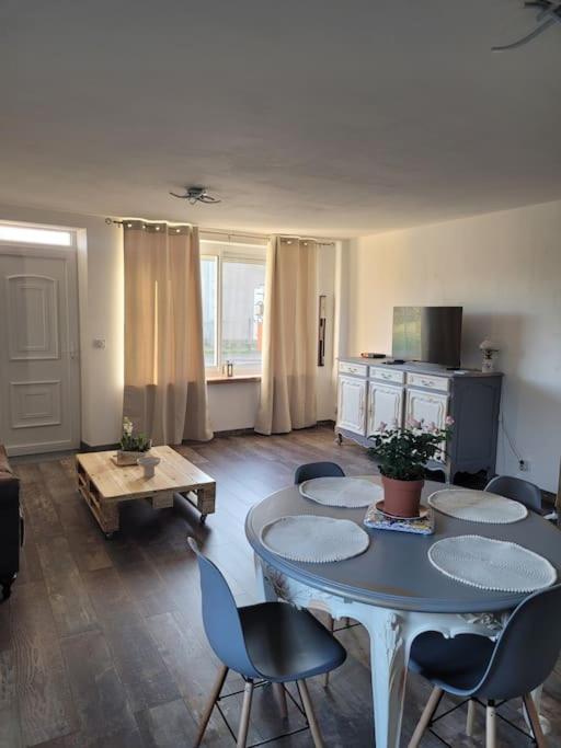 T2 plain-pied, en centre-ville