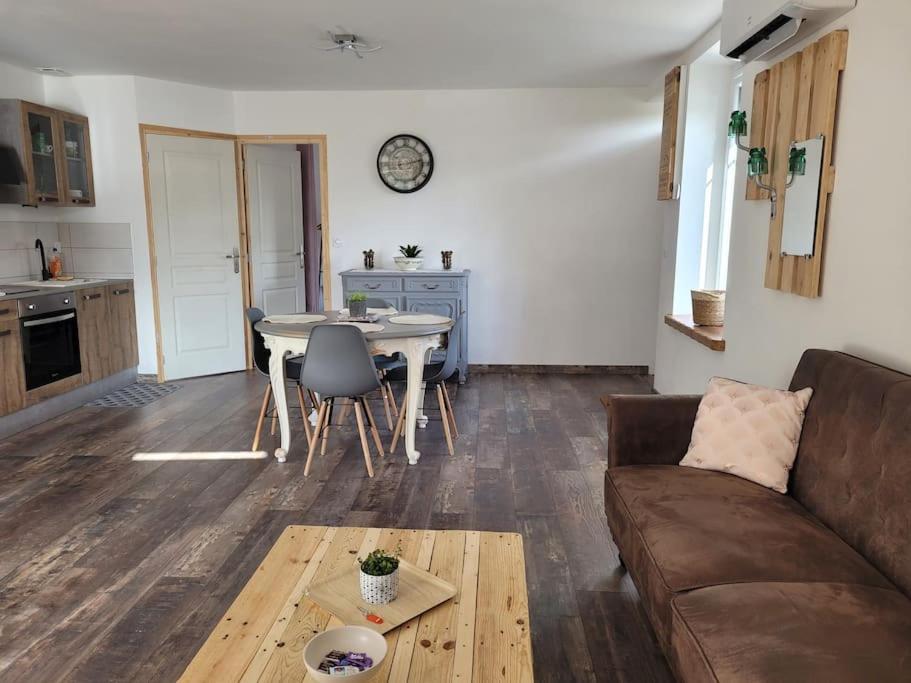 T2 plain-pied, en centre-ville