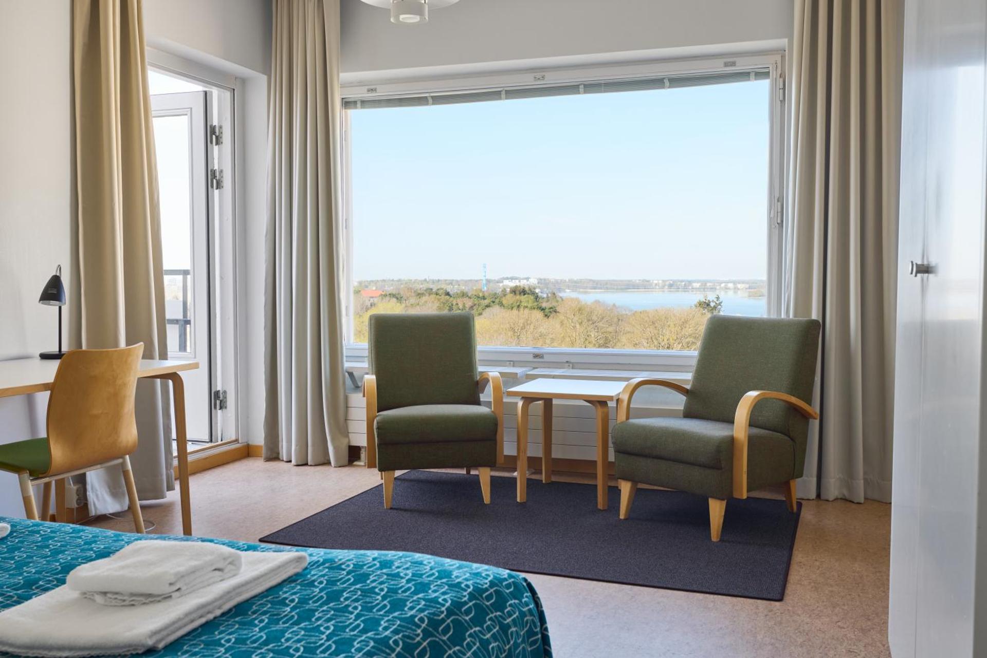 Photo of the whole room