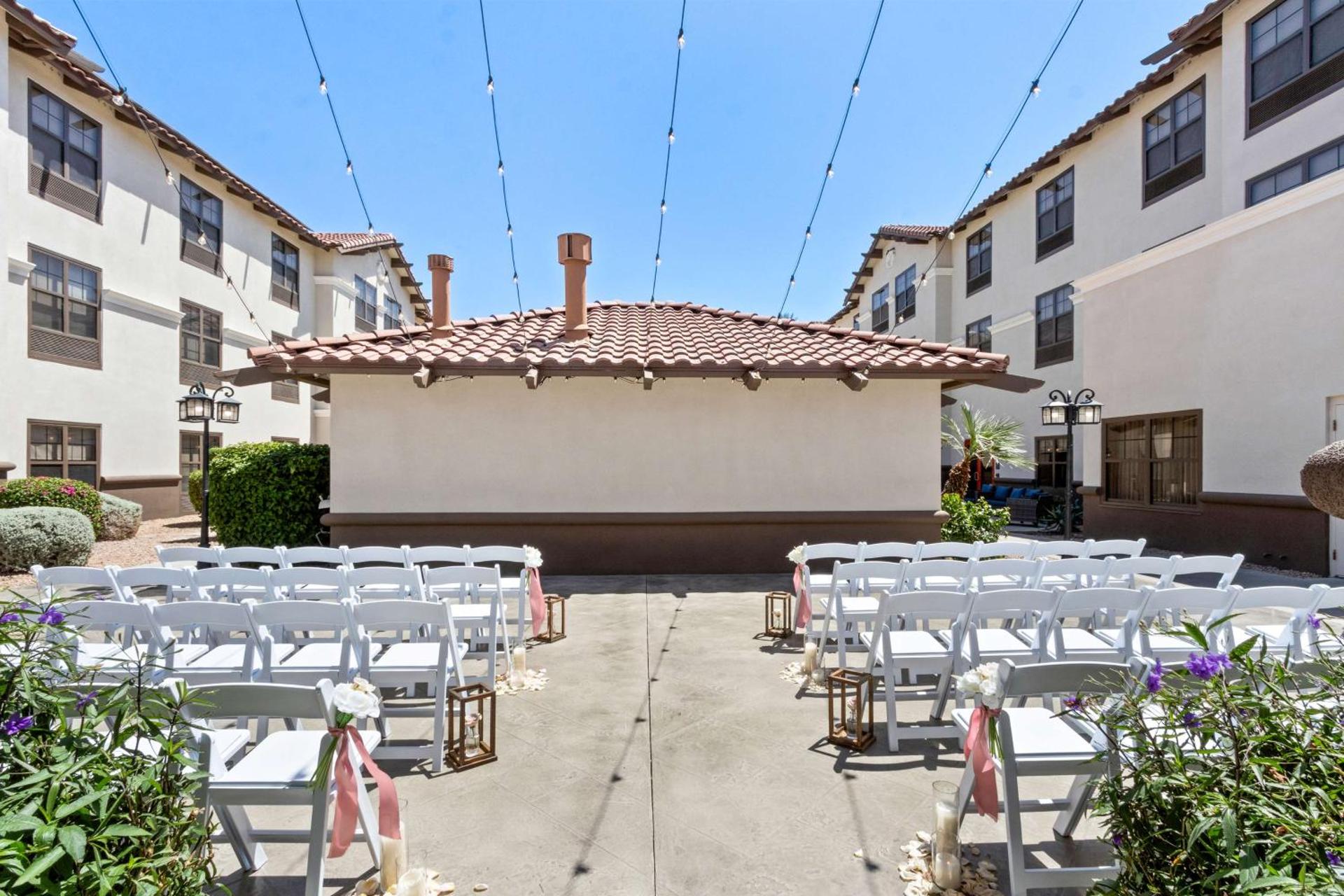 Inner courtyard view