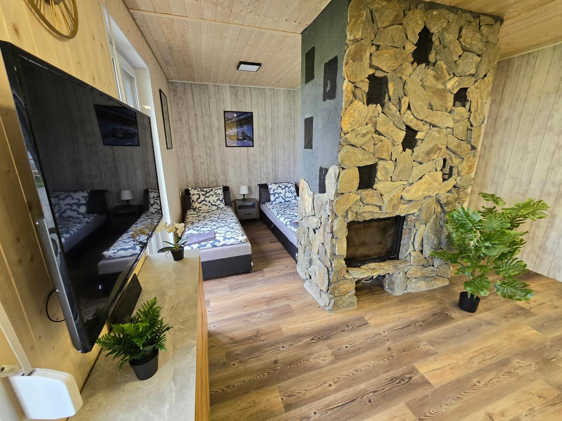 Nowy York - Sauna - Jacuzzi - Najczystsze jezioro PL - SPA - STYRUŚ