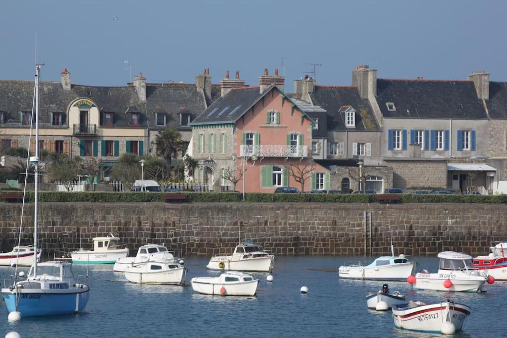 L'Appartement du port, vue mer, jardin et parking