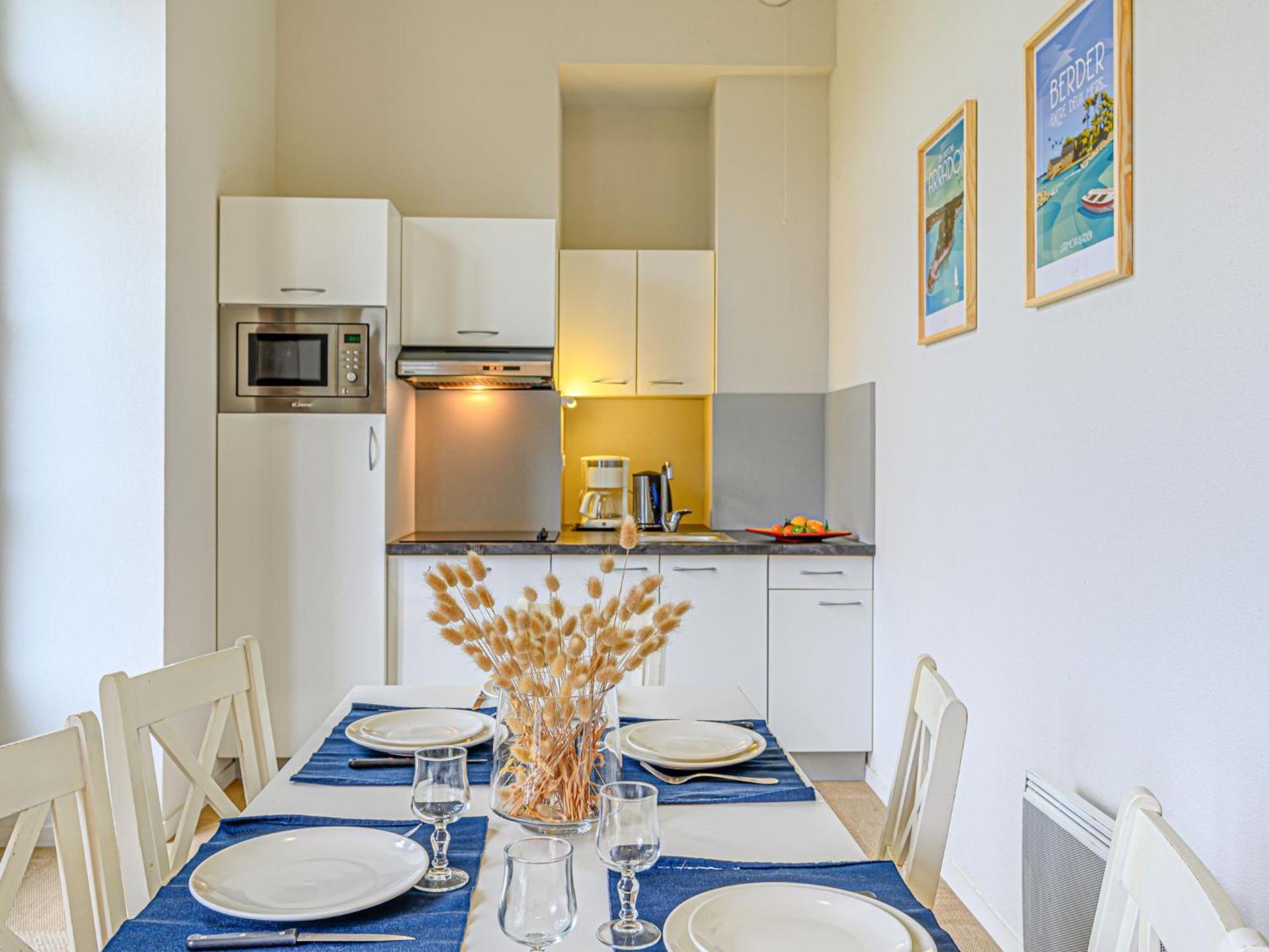 Apartment Château De Kergonano-6 by Interhome