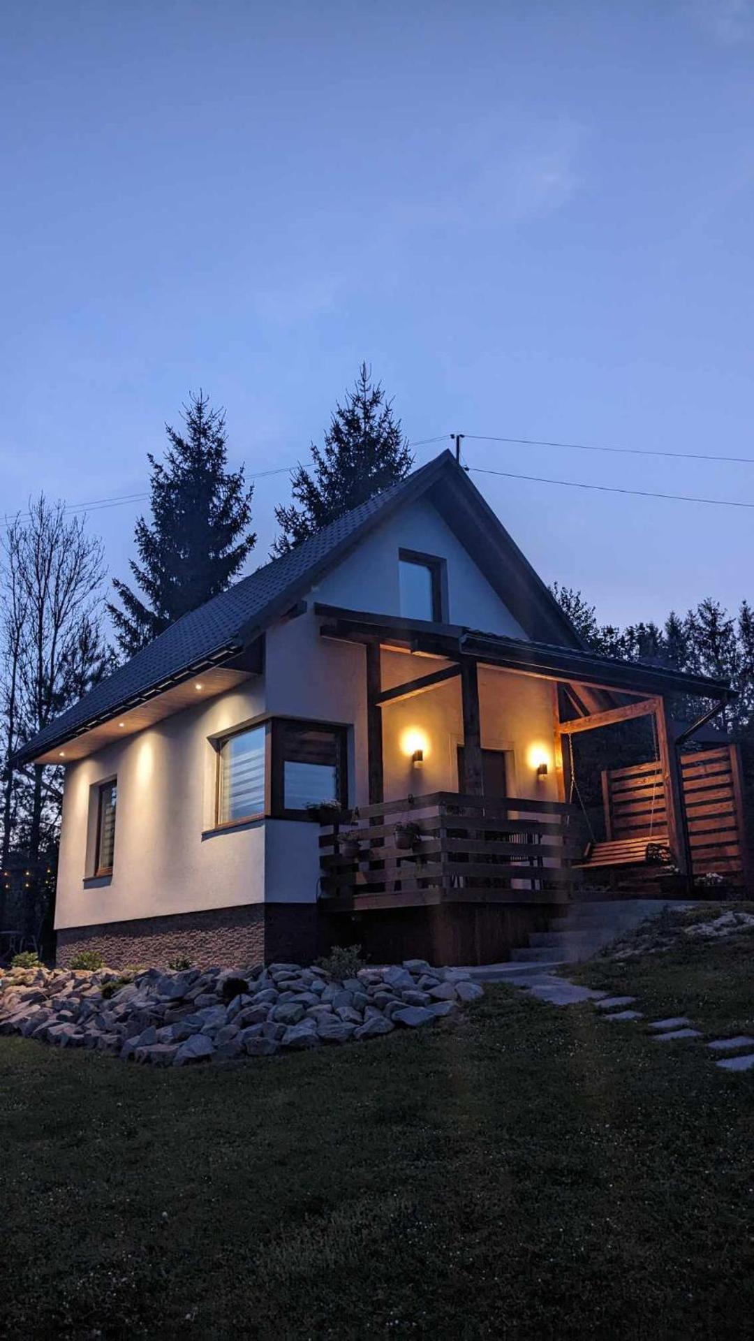 Cichata - domek w Bieszczadach