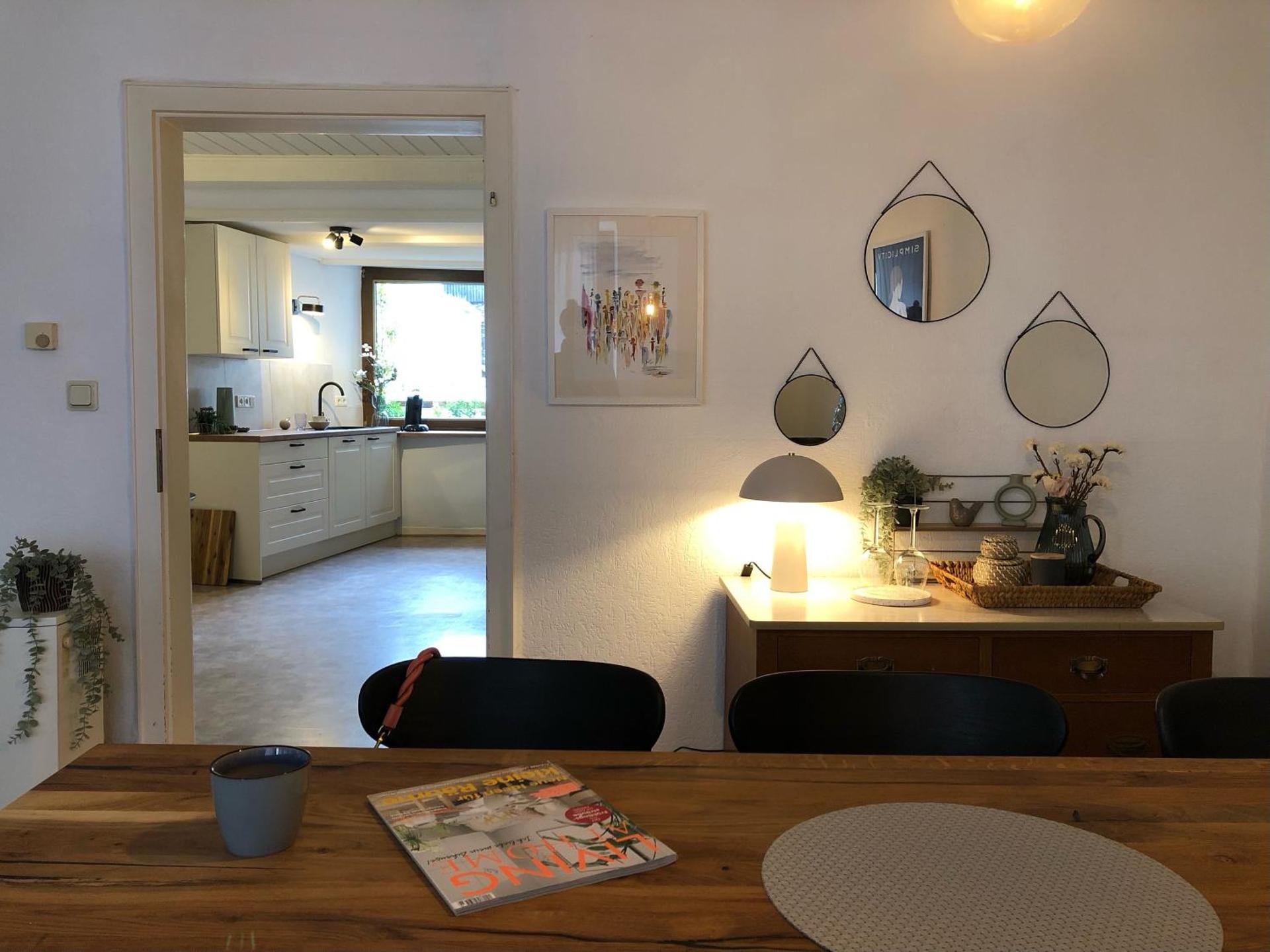 das rote Ferienhaus Terlinden