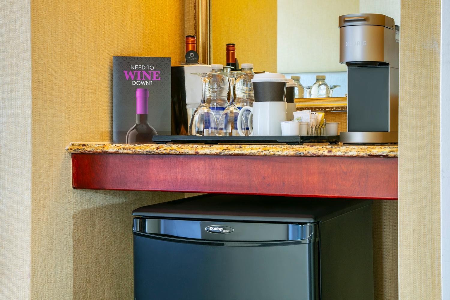 Coffee/tea facilities