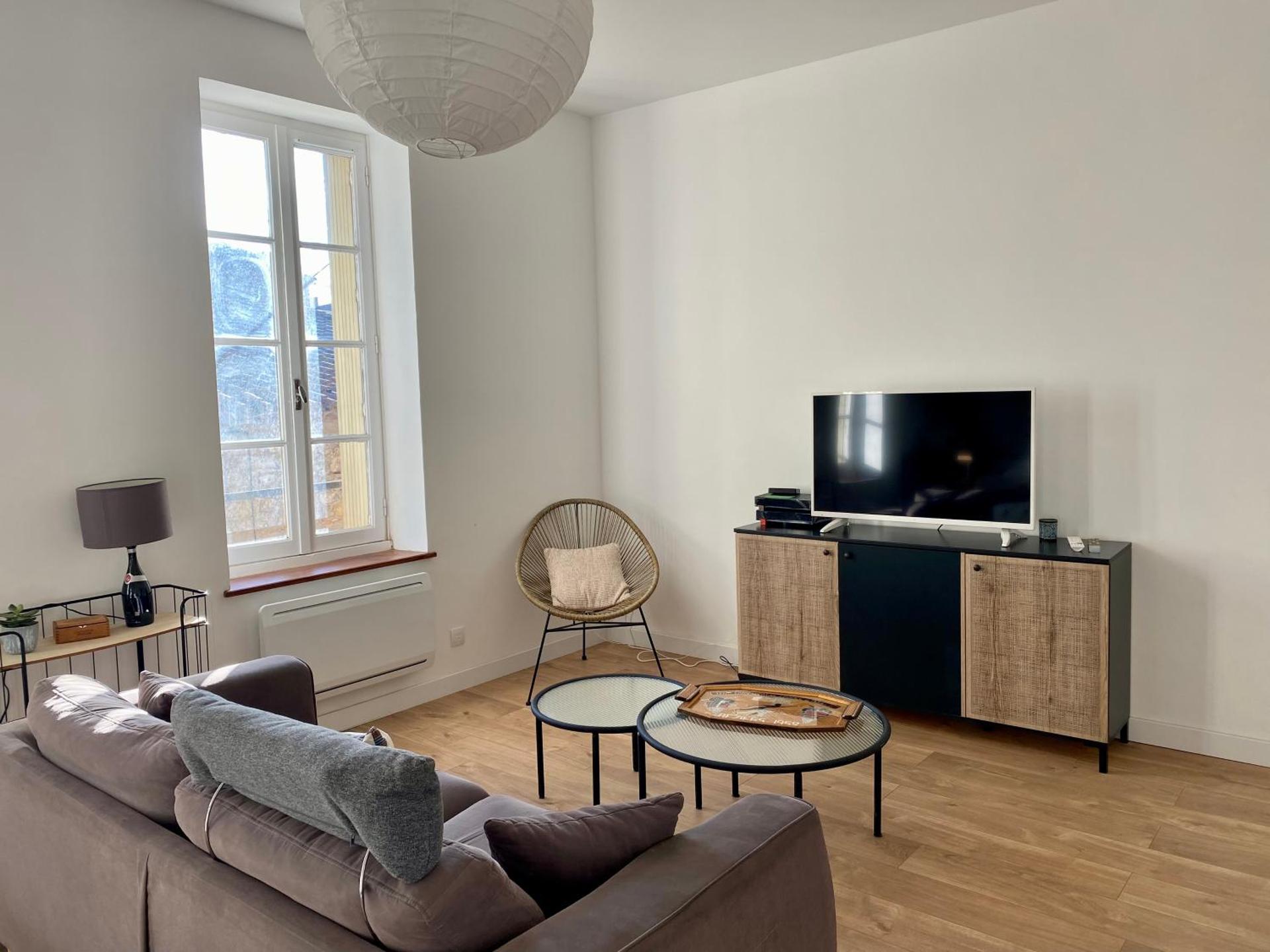 Charmant T2 de 48m2 à 300m du centre ville