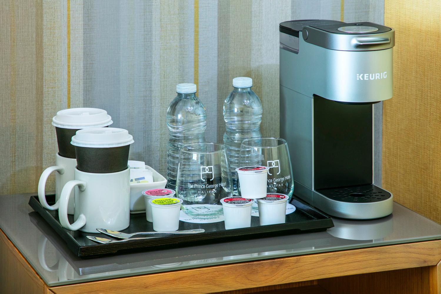 Coffee/tea facilities