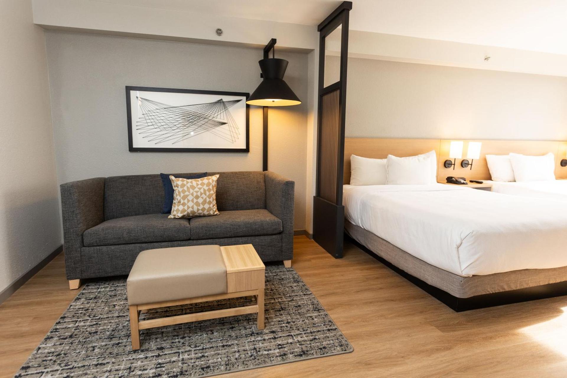 Queen Room with Two Queen Beds and Sofa Bed