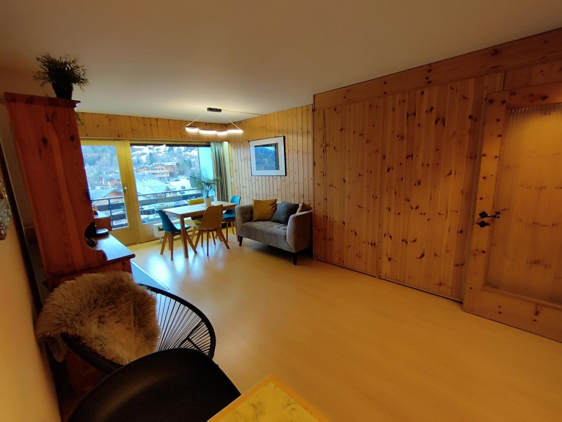 Superbe appartement au centre de la station