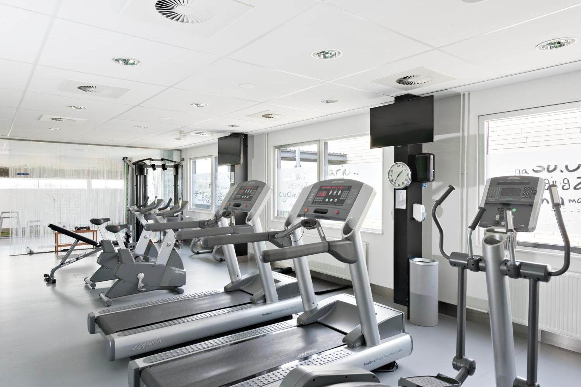 Fitness centre/facilities