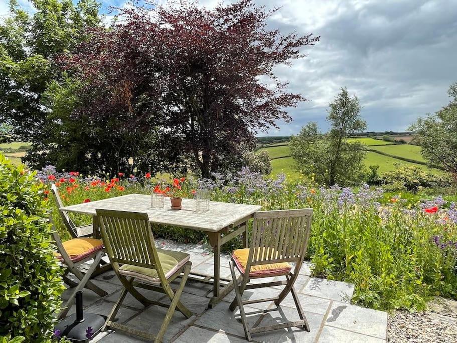 Fern, Moor and Sea Holidays, stunning views over Exmoor near the sea