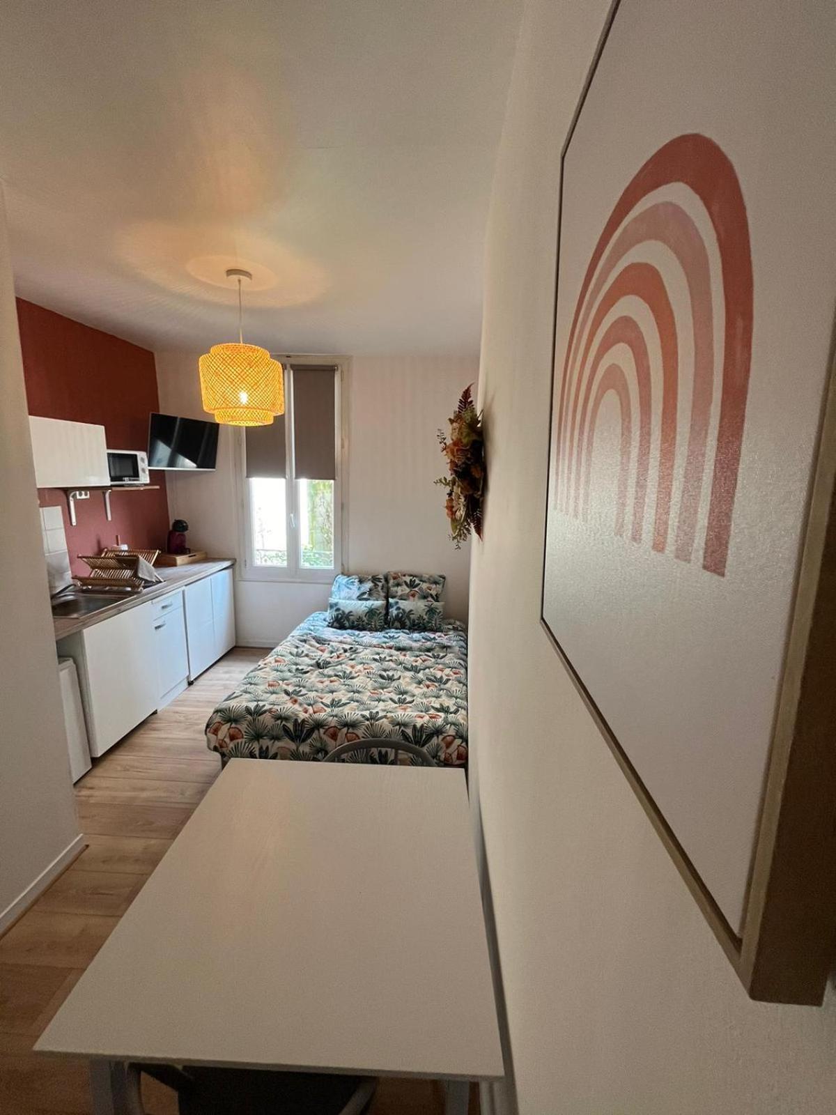 Studio calme plein centre