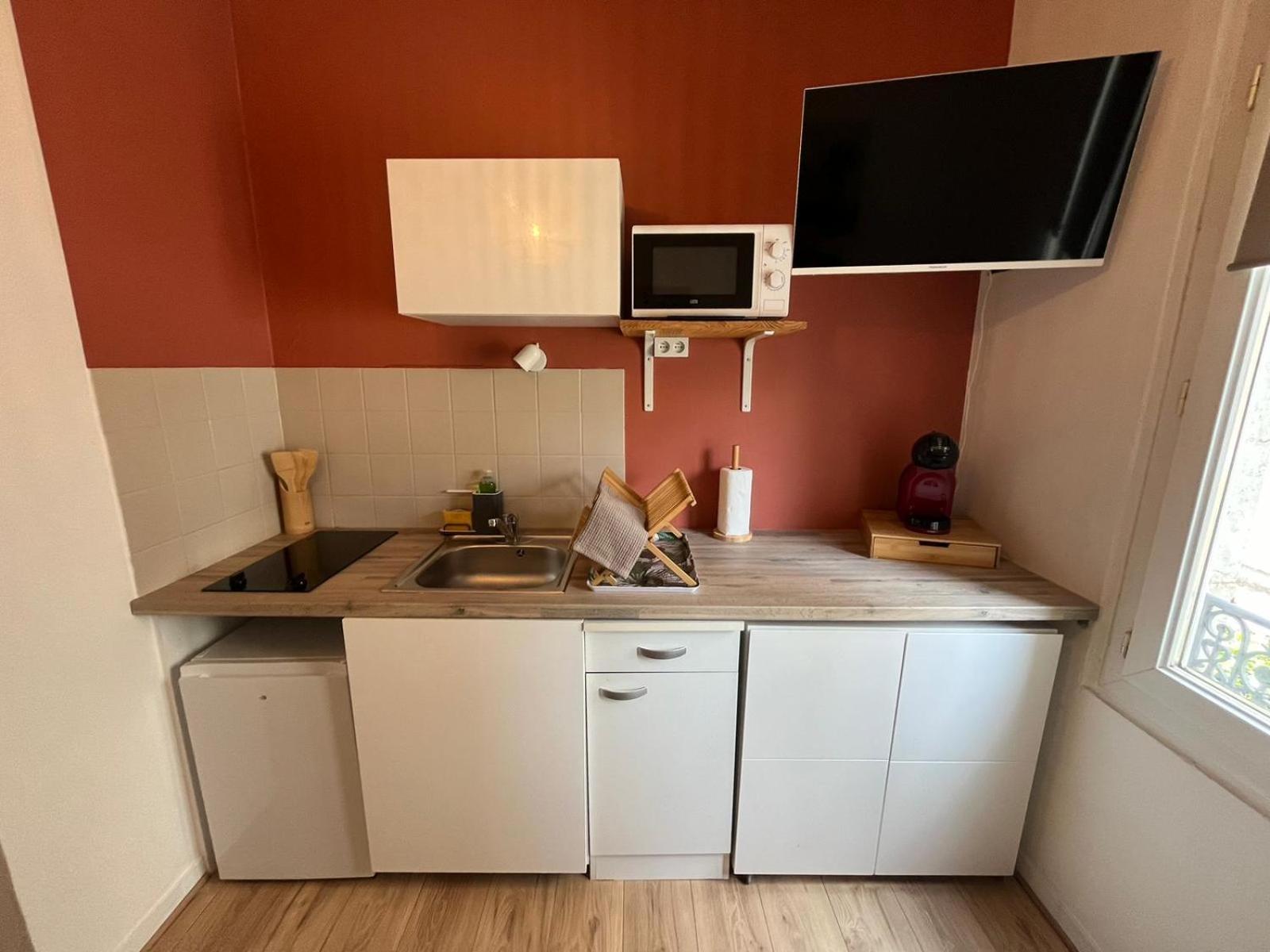 Studio calme plein centre