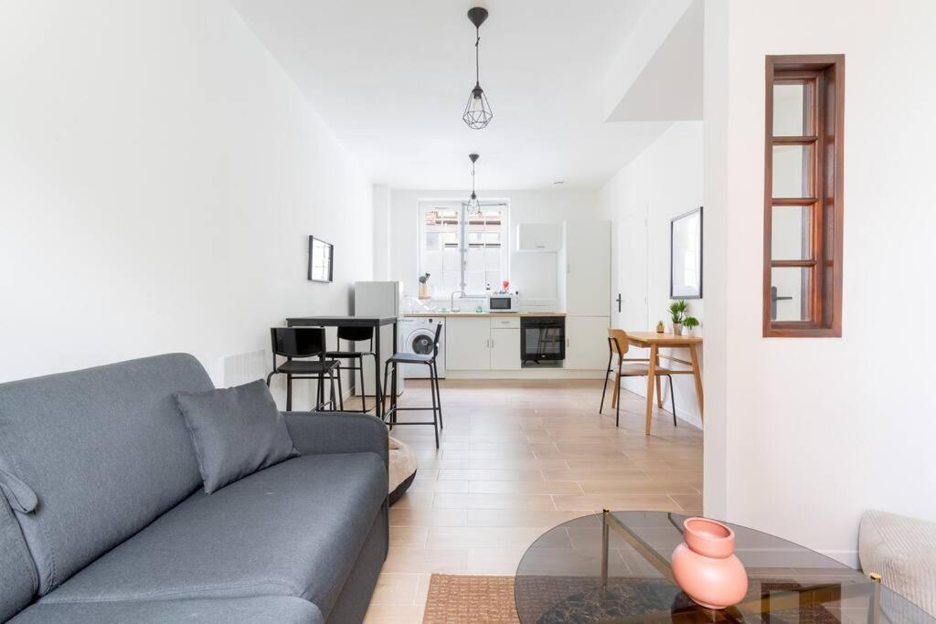 Appartement confortable et fonctionnel