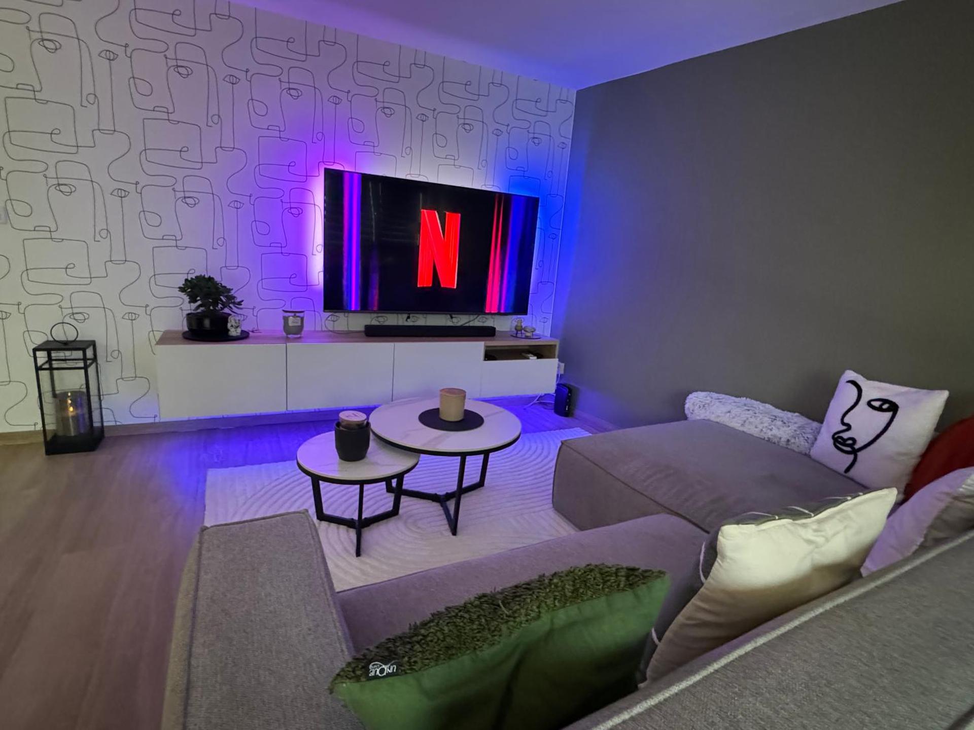 Duplex 100m2 style contemporain