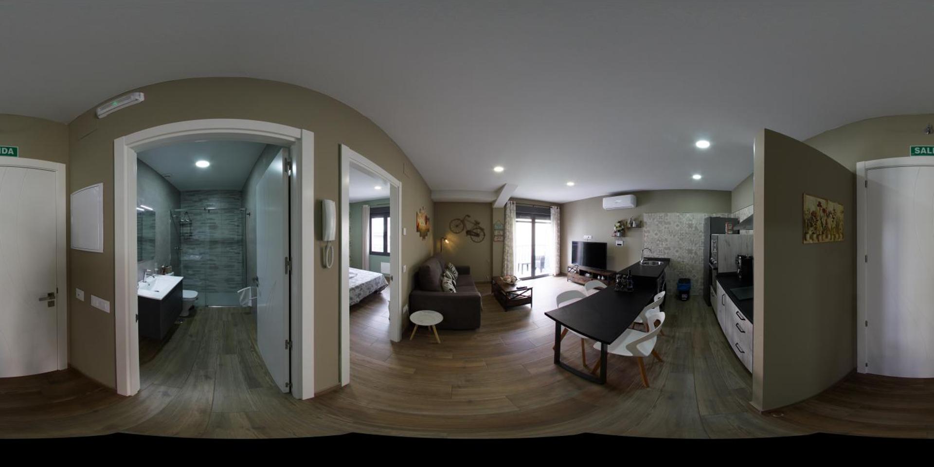 Photo of the whole room