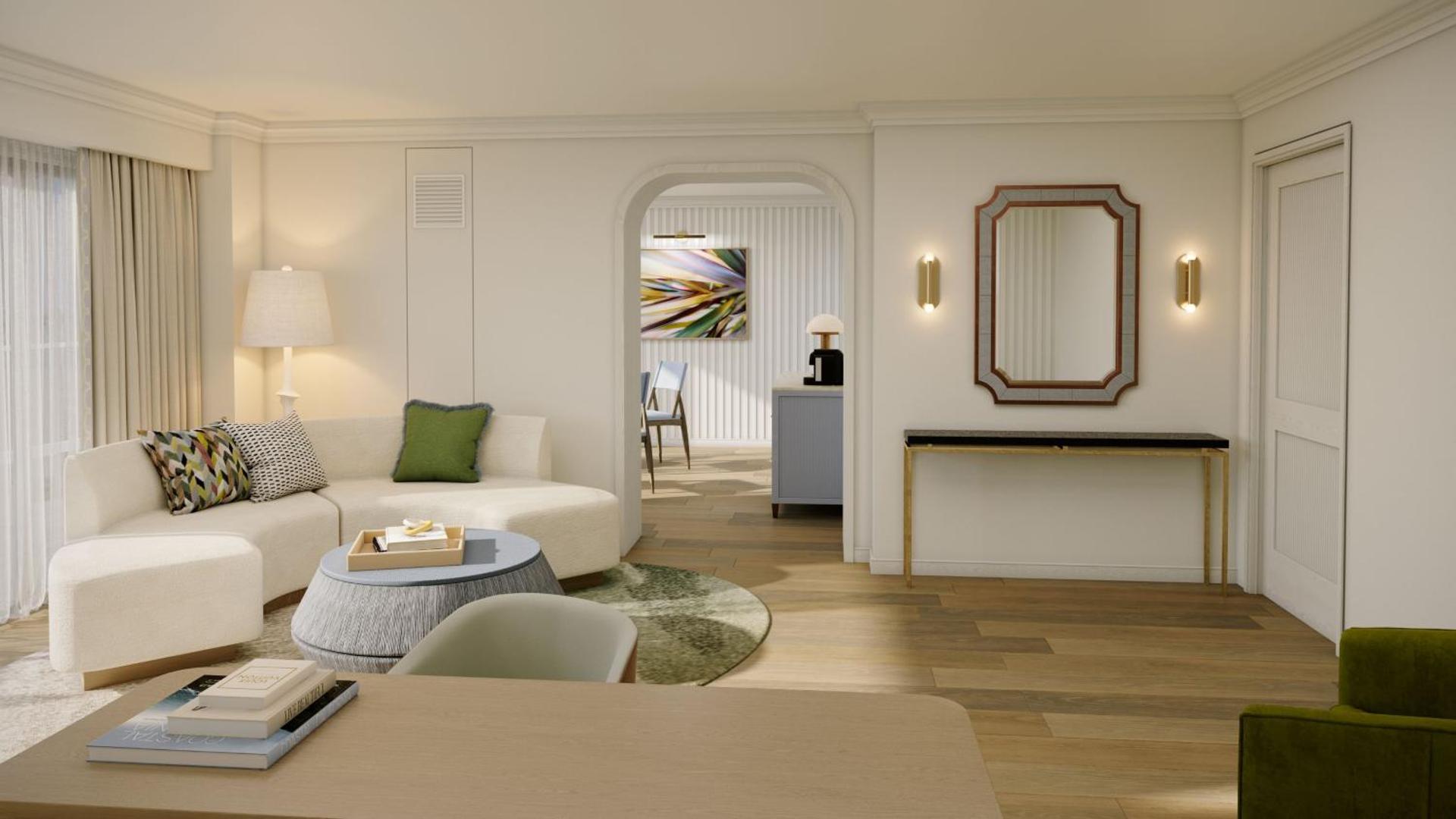 Photo of the whole room