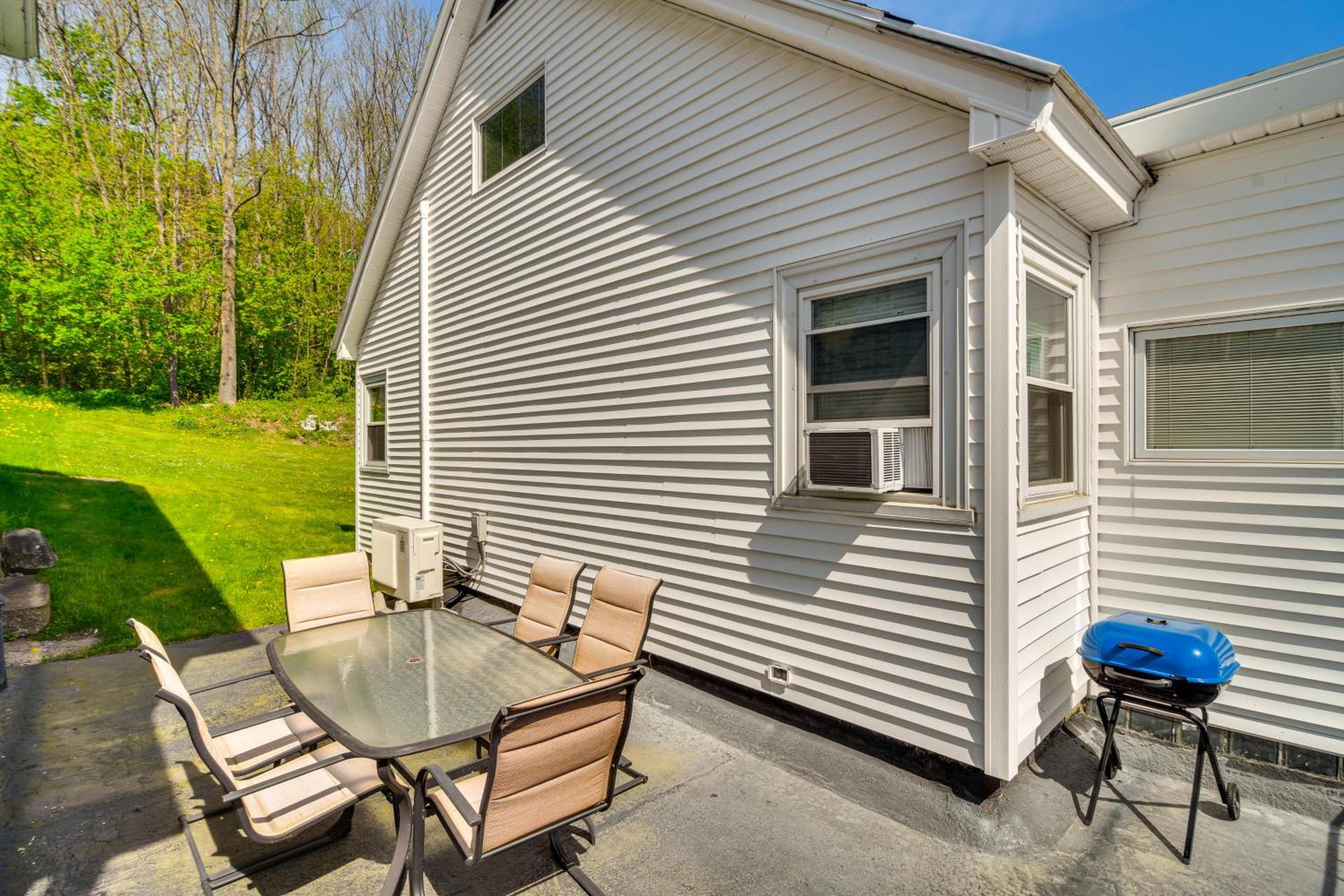 Cozy Home with ATV Trail Access in Berlin!