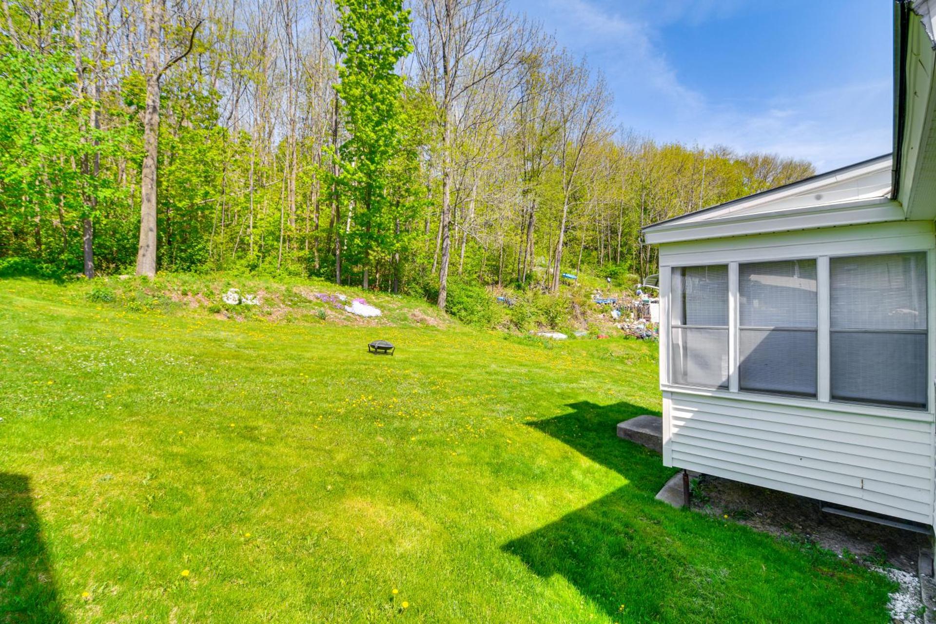 Cozy Home with ATV Trail Access in Berlin!