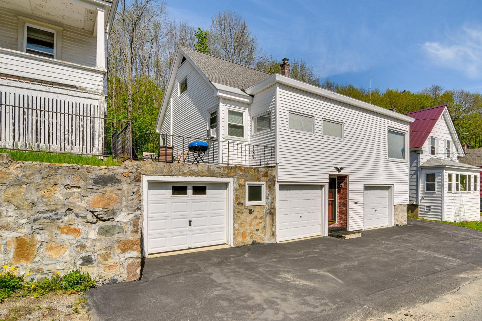 Cozy Home with ATV Trail Access in Berlin!