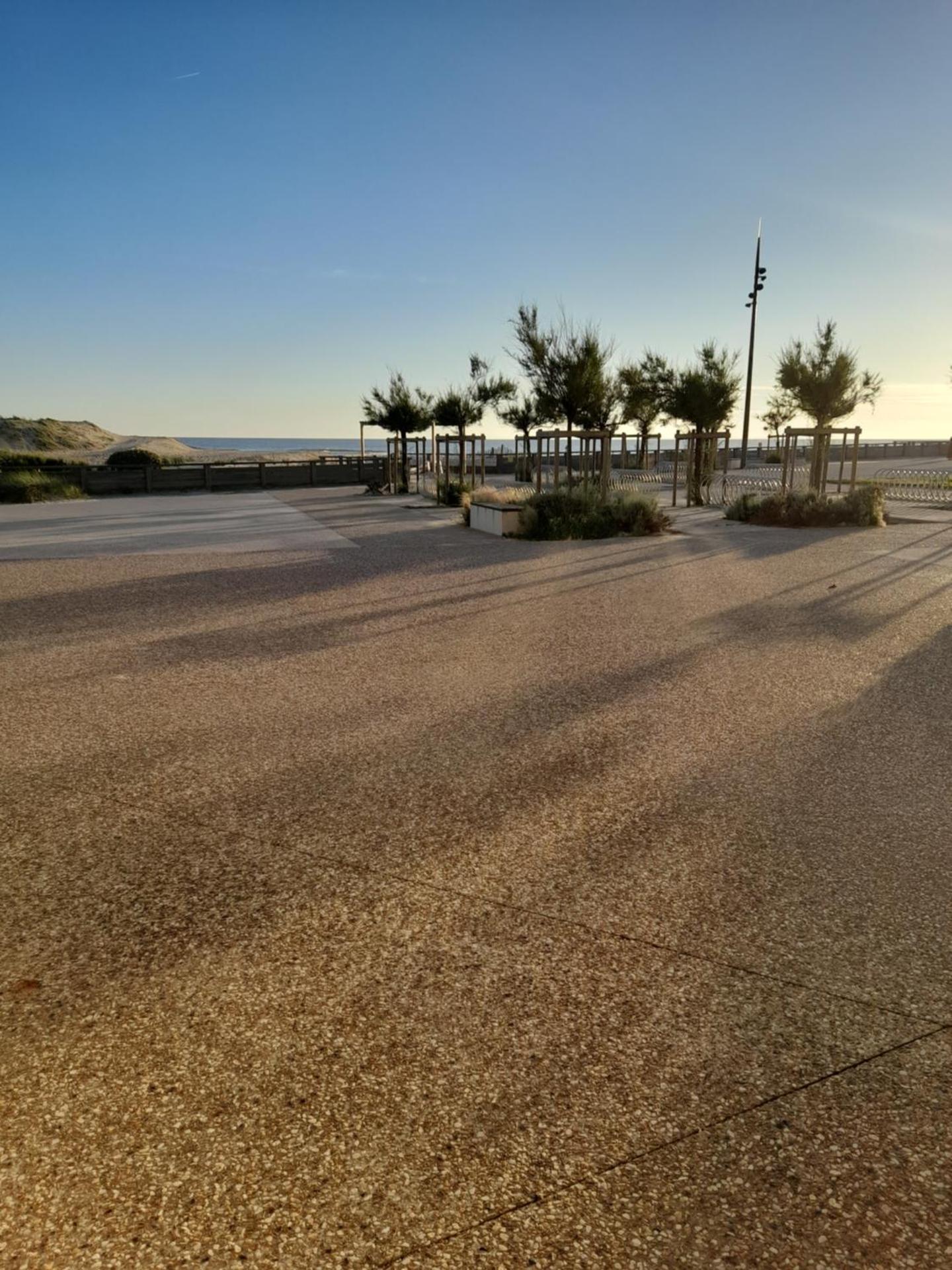 Studio Mimizan plage bord du courant