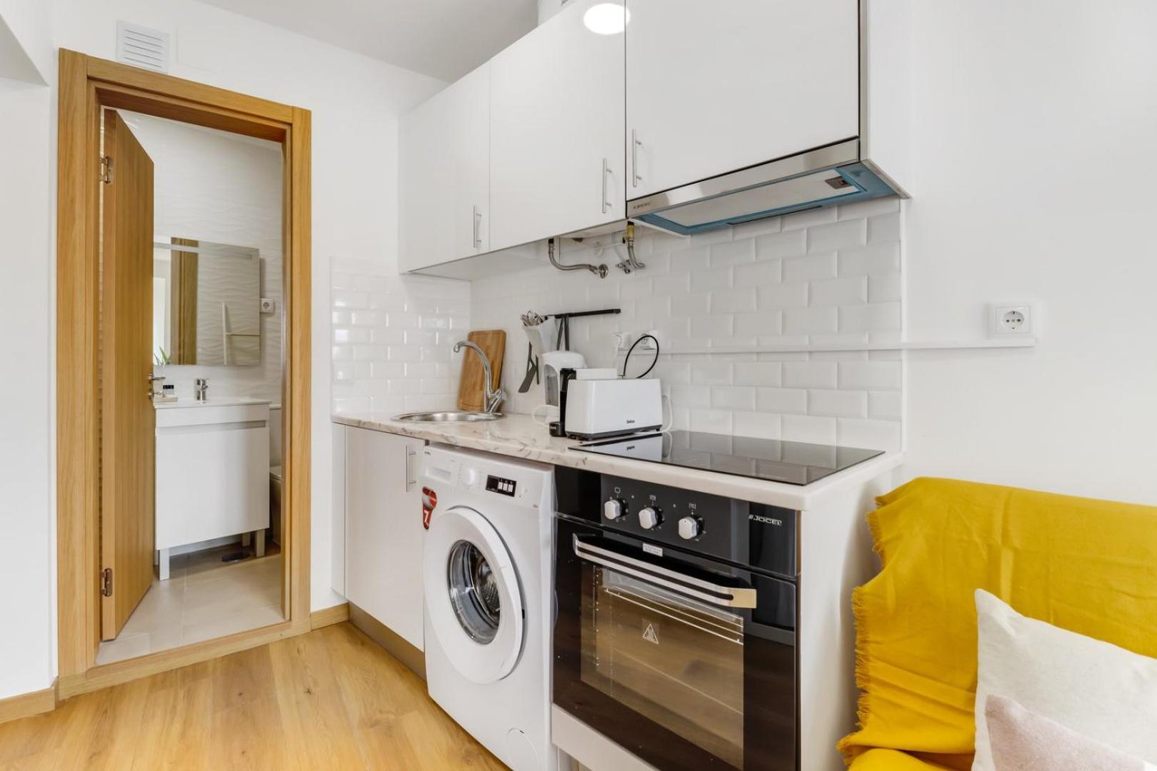 1BR cosy heart of Santos w AC | By Airnest