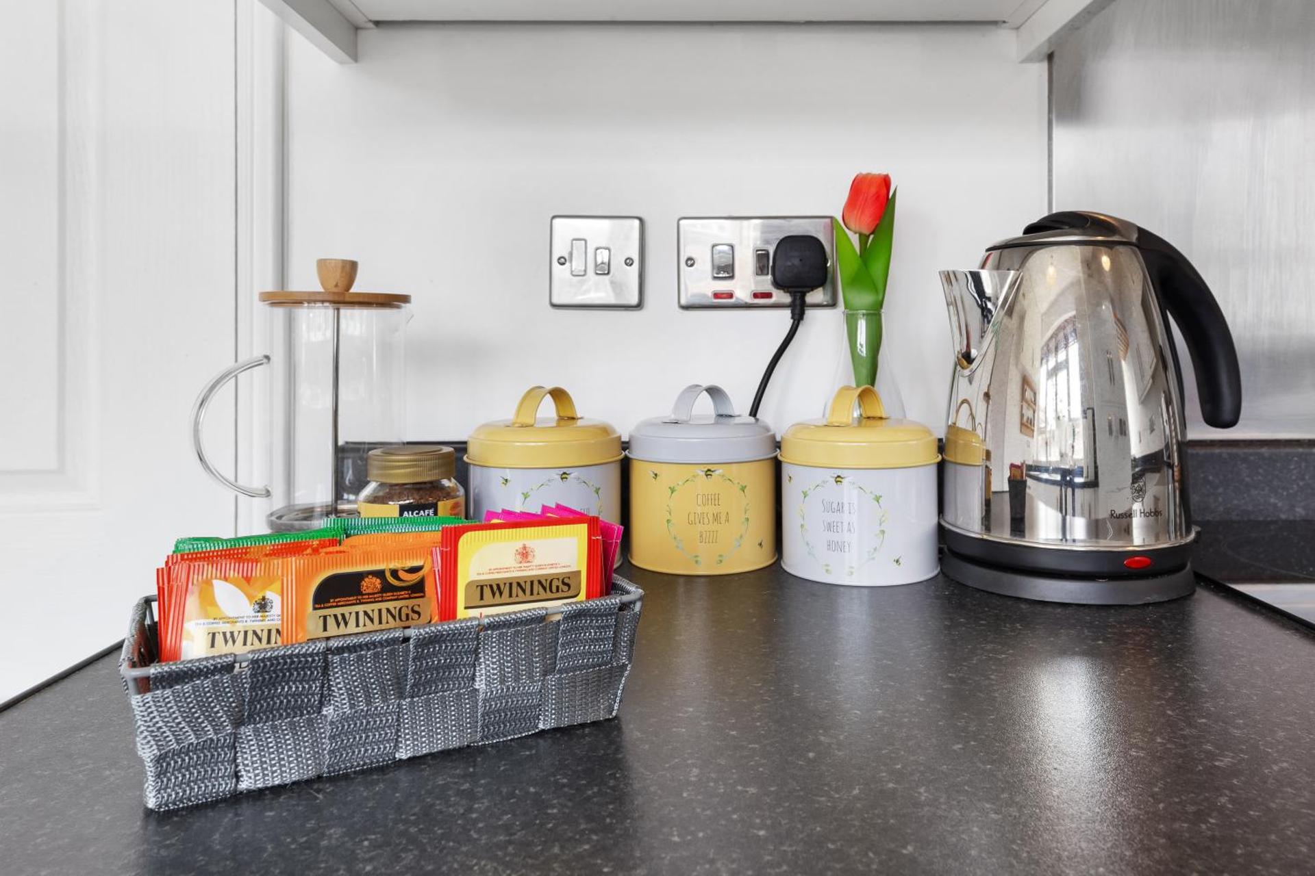 Coffee/tea facilities