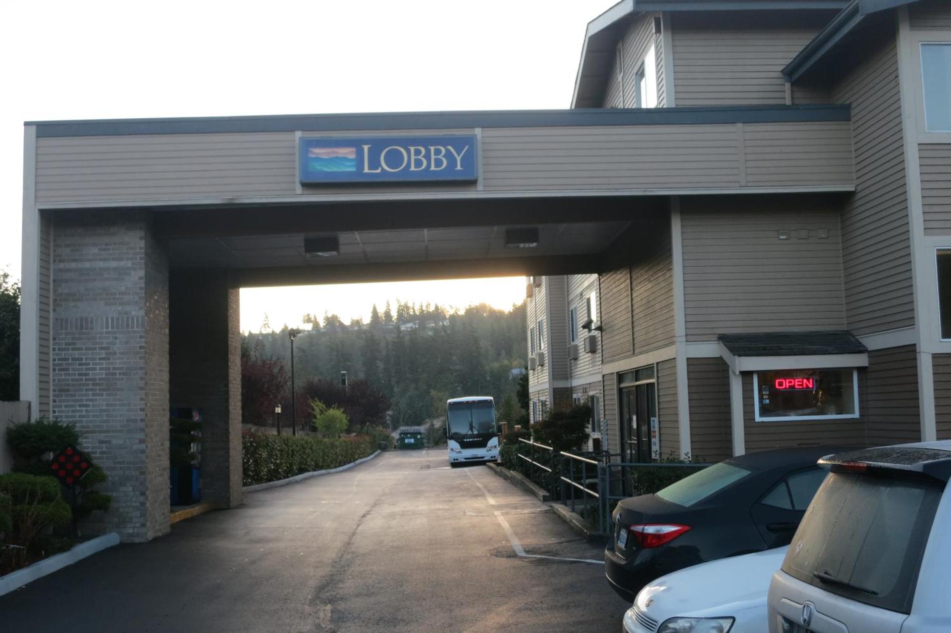 Lobby or reception