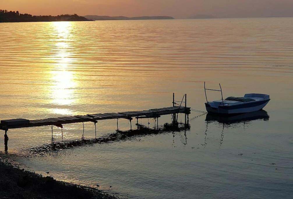 Villa Demiris at Vrachneika Beach