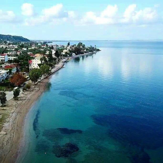 Villa Demiris at Vrachneika Beach