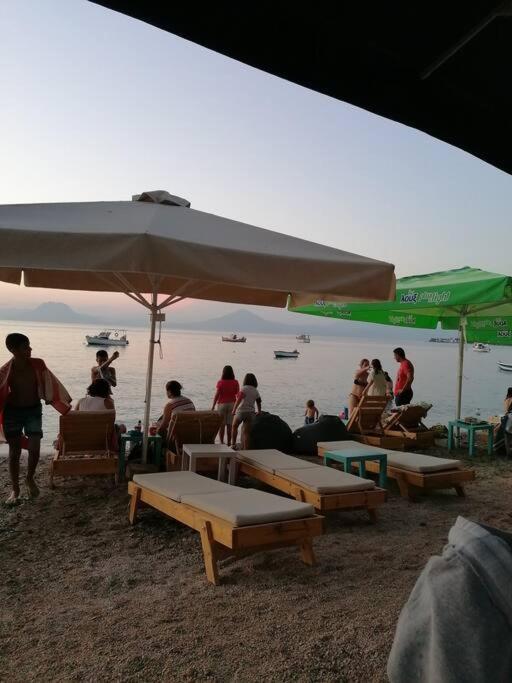 Villa Demiris at Vrachneika Beach