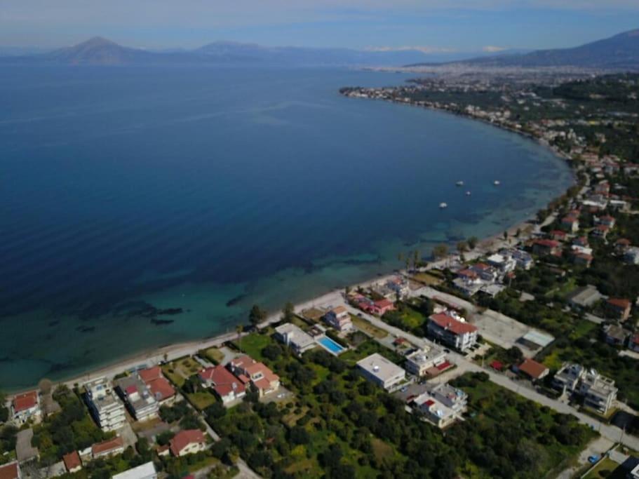 Villa Demiris at Vrachneika Beach
