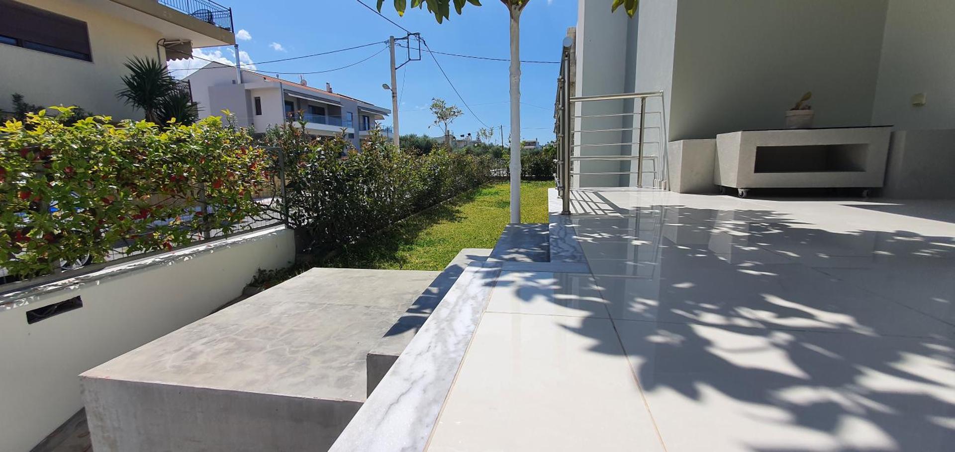 Villa Demiris at Vrachneika Beach