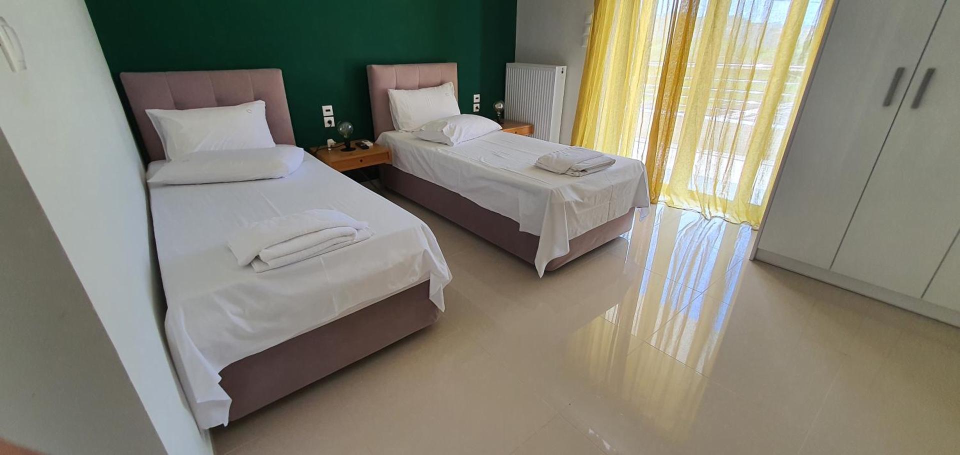 Villa Demiris at Vrachneika Beach