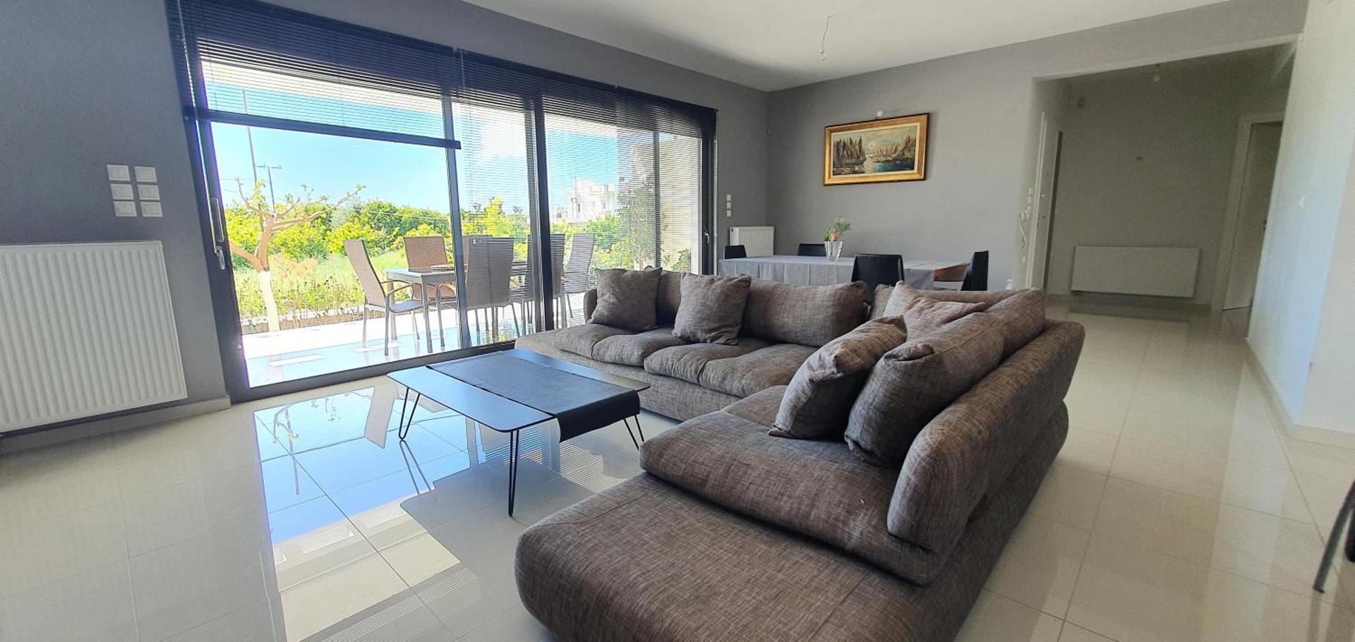 Villa Demiris at Vrachneika Beach