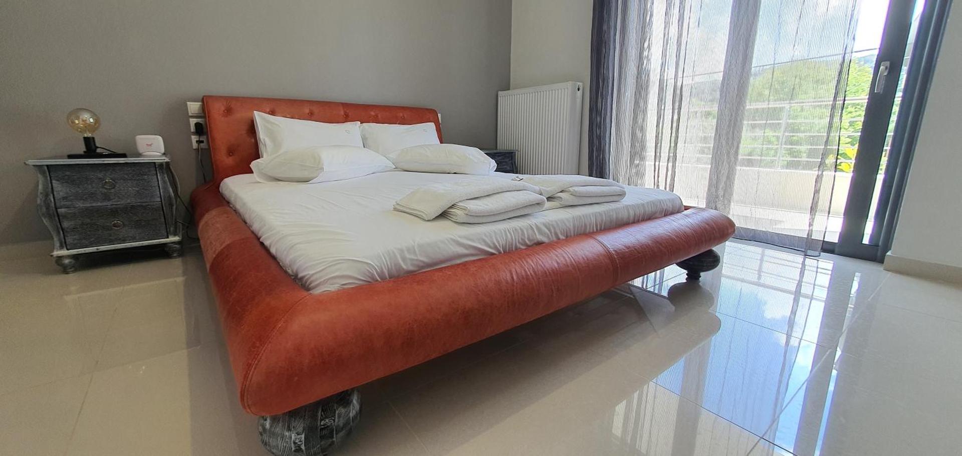 Villa Demiris at Vrachneika Beach