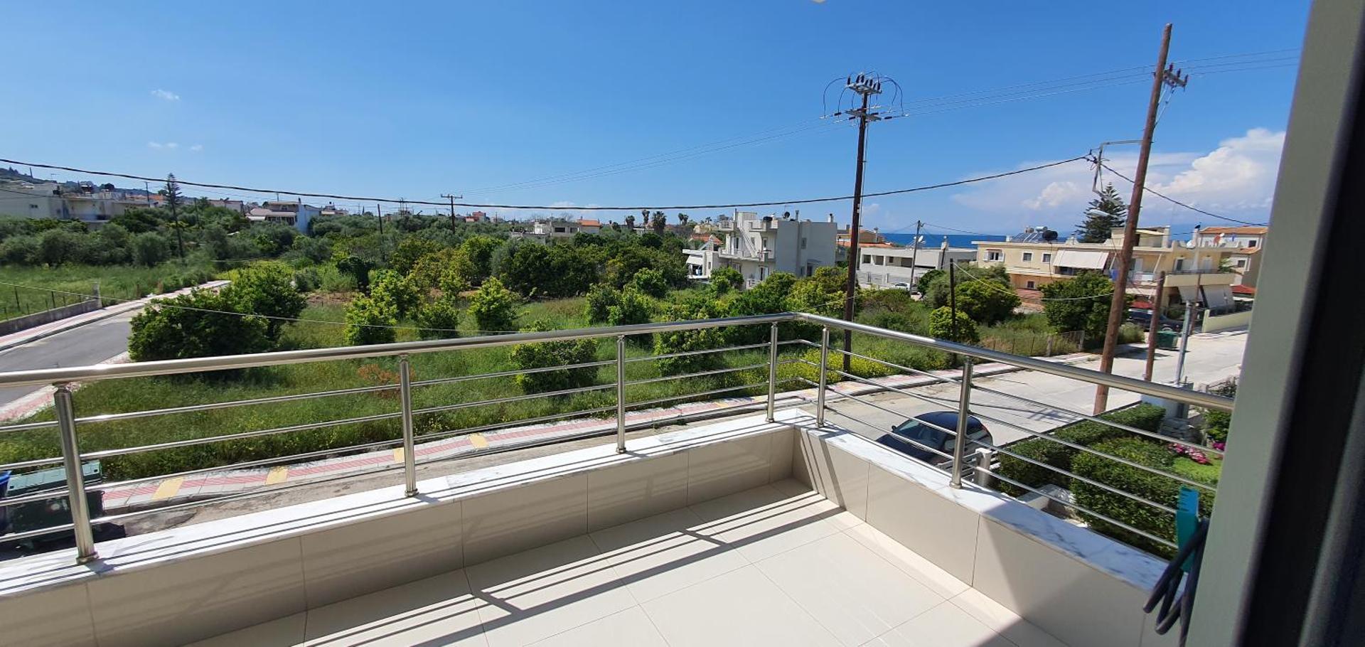 Villa Demiris at Vrachneika Beach