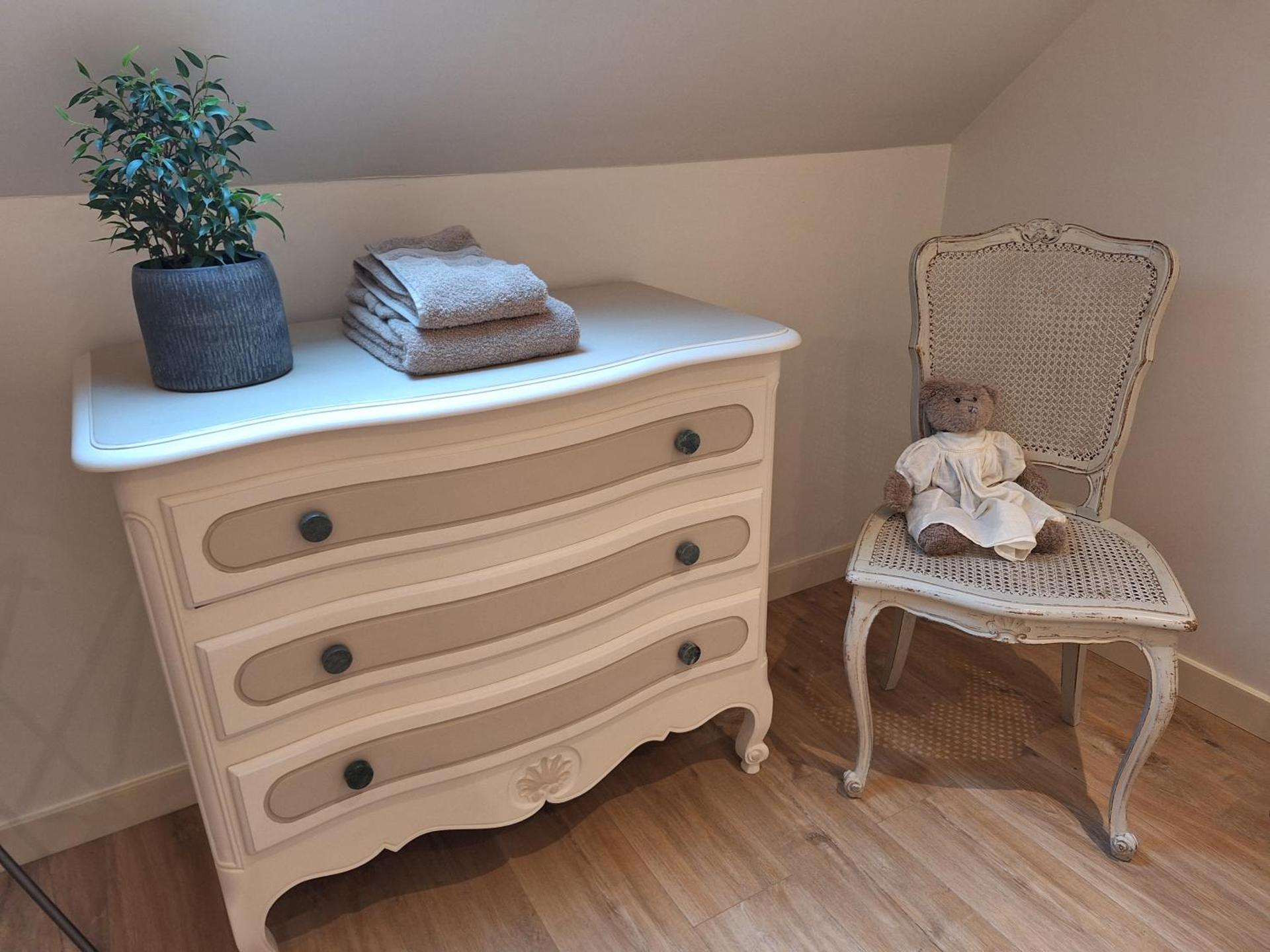 La chambre Mademoiselle Causeuse