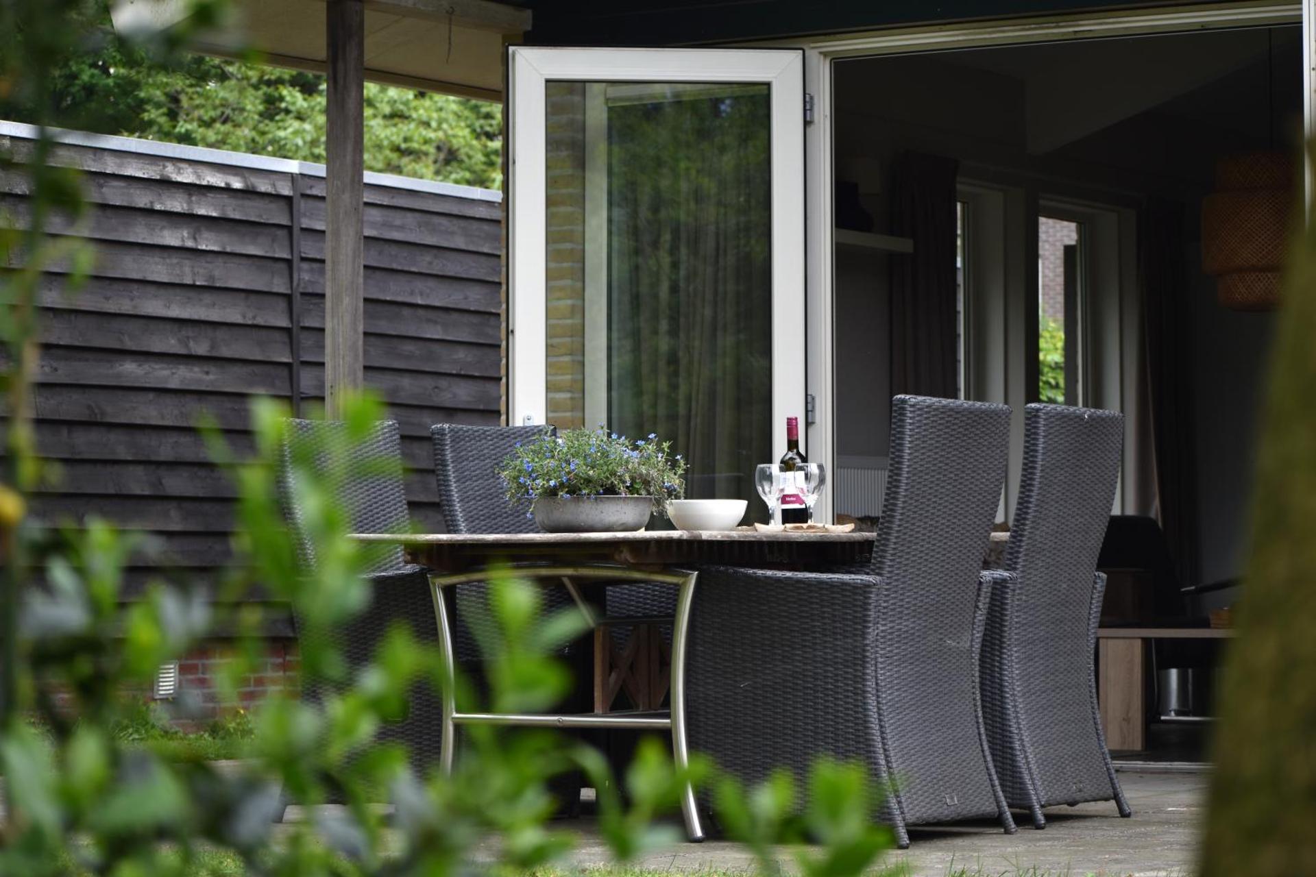 Huinerhofje 3 - Vrijstaand, grote tuin, rust en veel privacy nabij uitgestrekte bossen