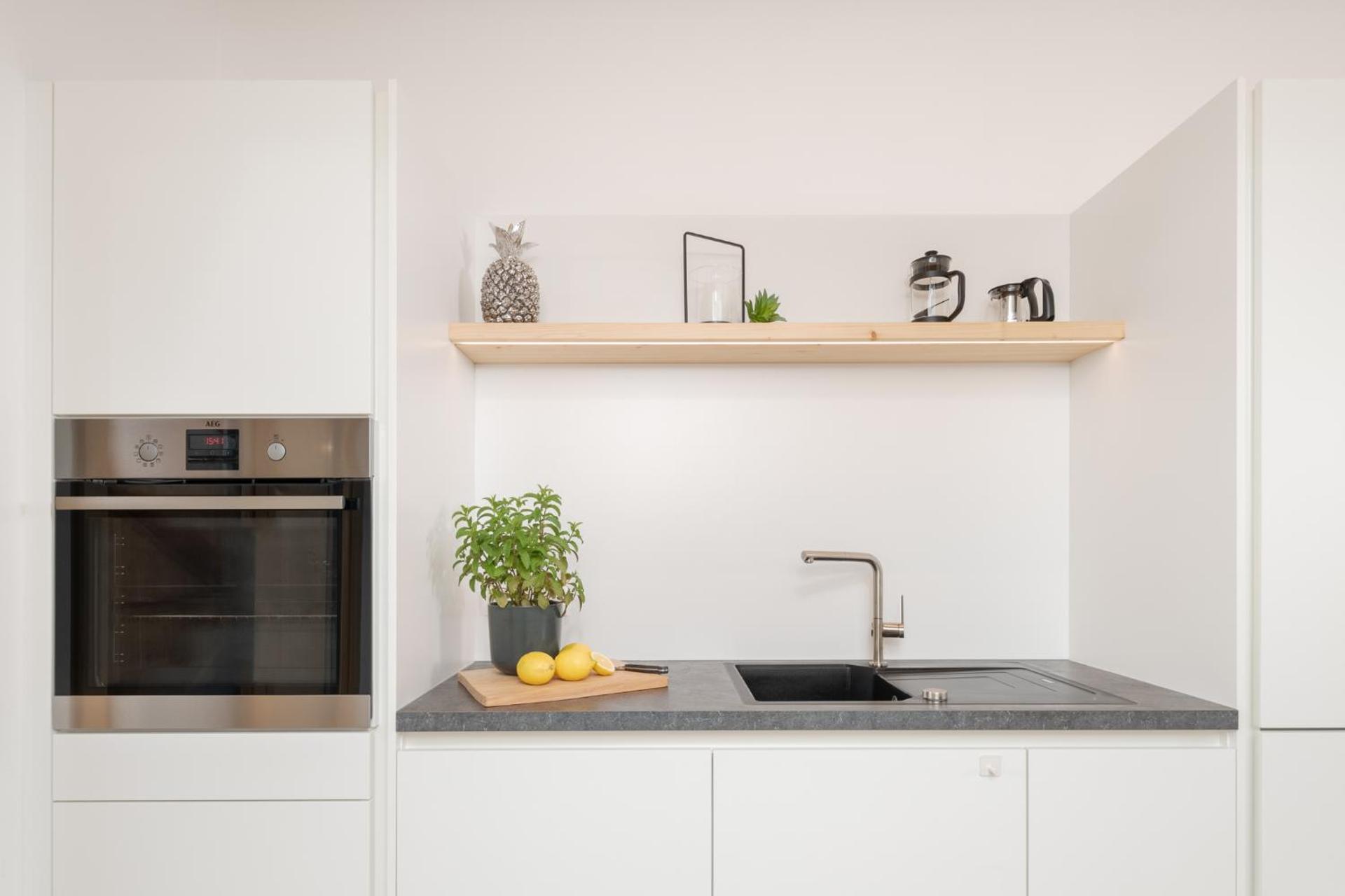 Kitchen or kitchenette