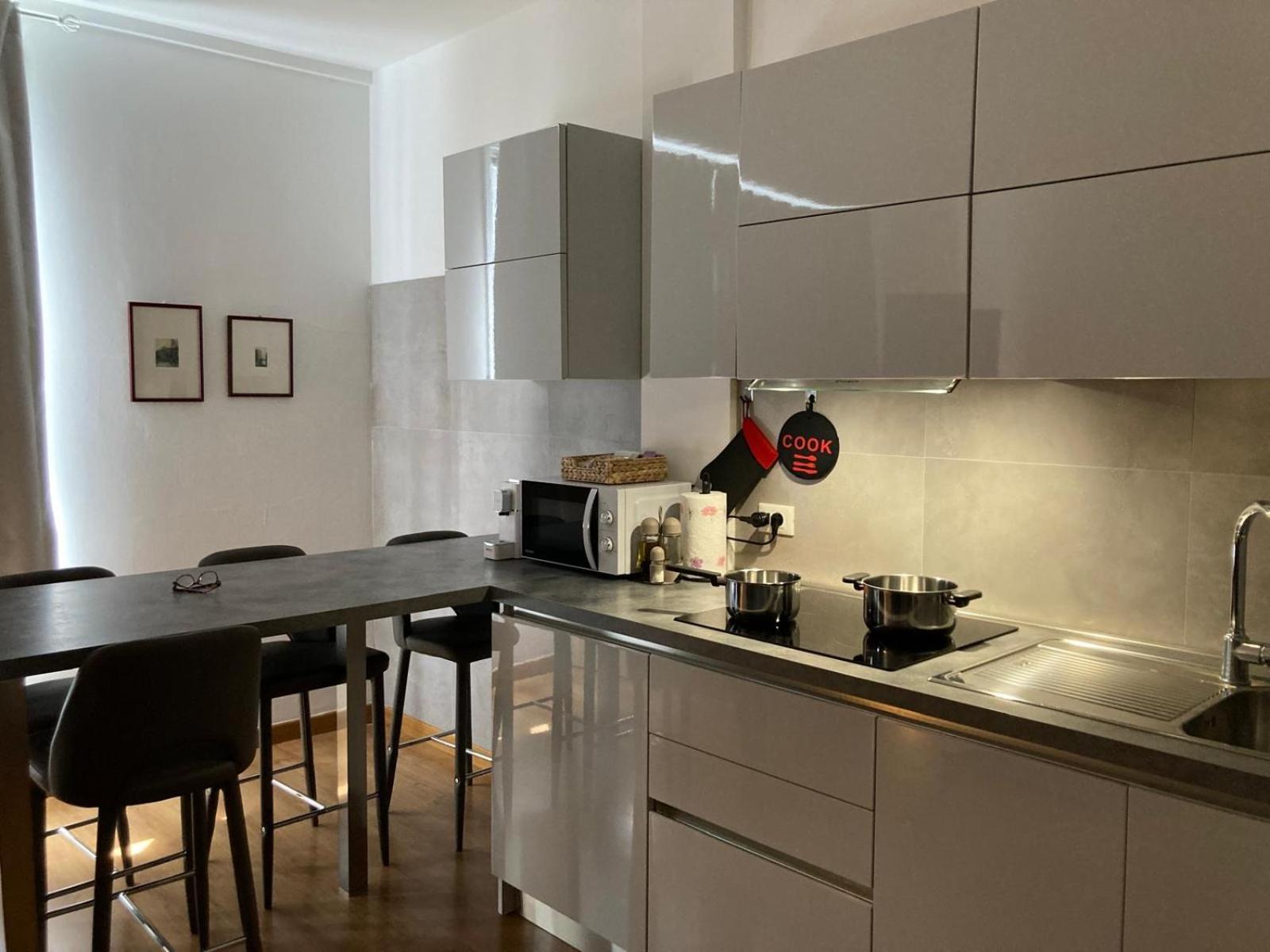 Kitchen or kitchenette