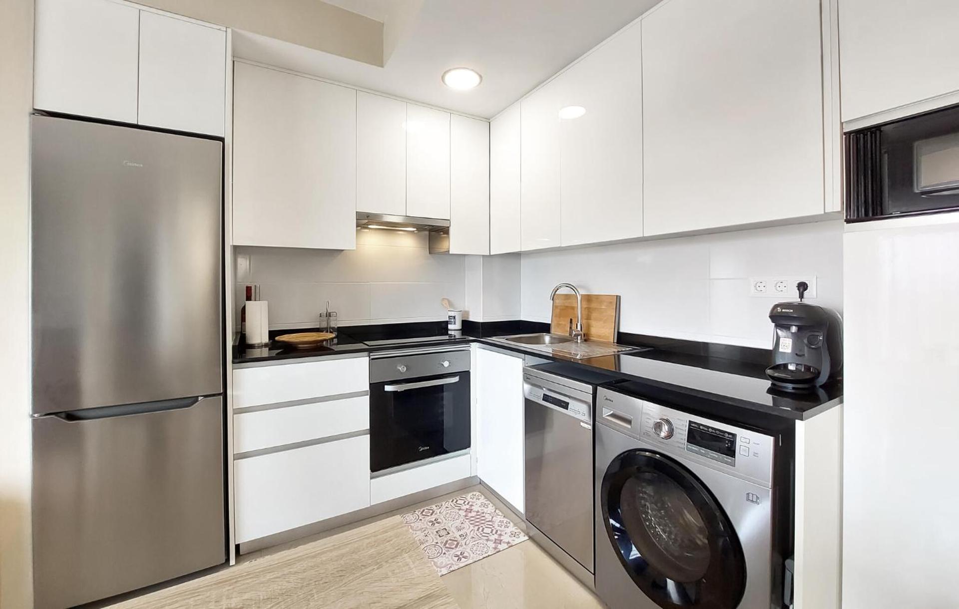 Kitchen or kitchenette