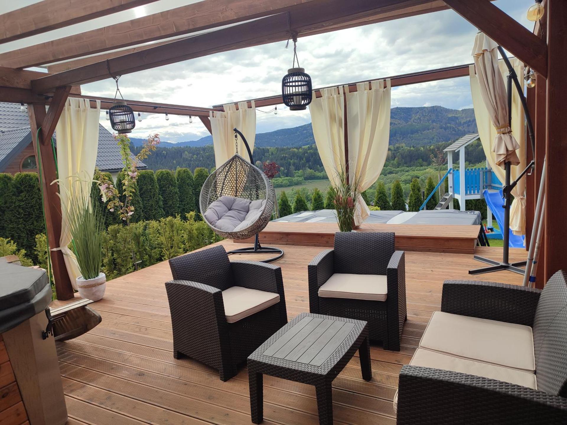 Apartament na wzgórzu