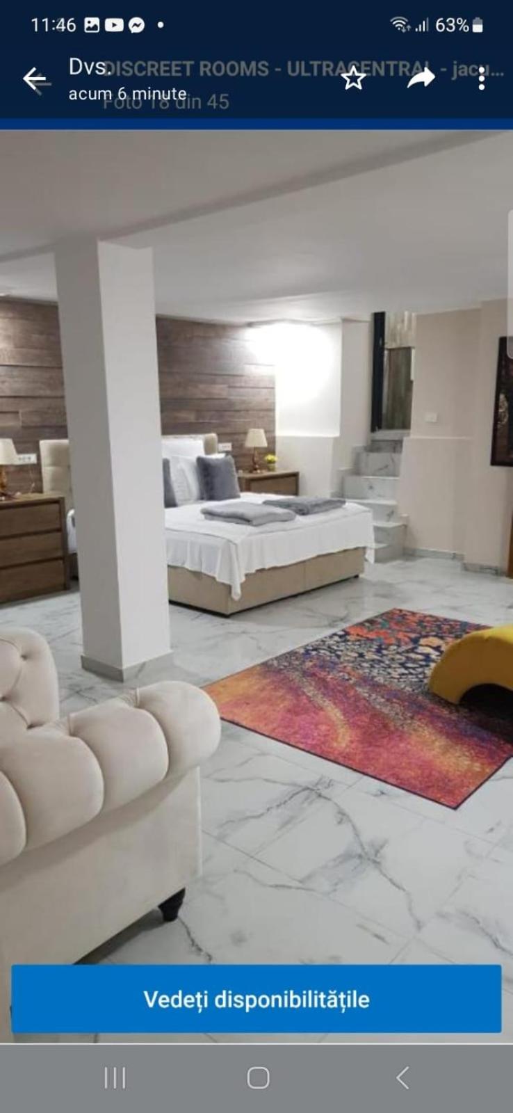 IMPERIAL ROOMS - ULTRACENTRAL - jacuzzi cu hidromasaj