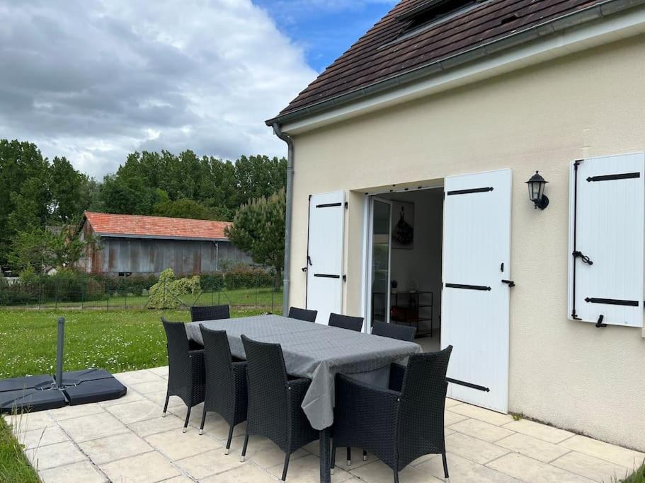 Maison familiale spacieuse -Château de Chambord