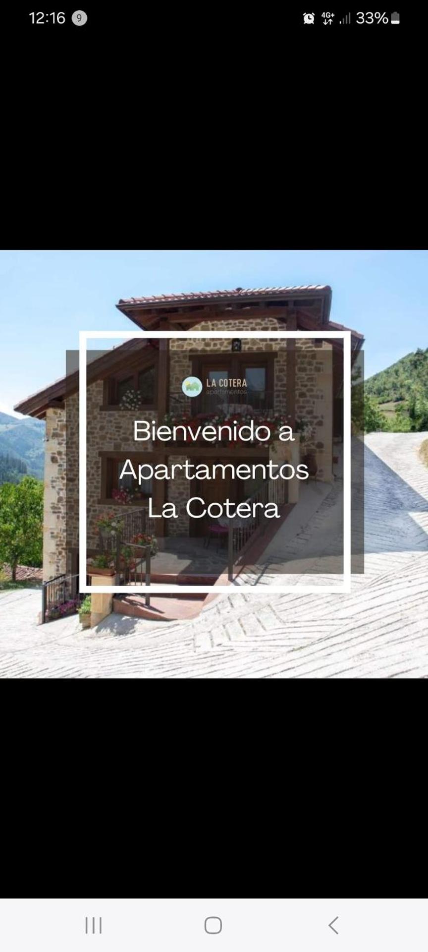 APARTAMENTOS LA COTERA - BARRIO DE ARRIBA segunda entrada 2
