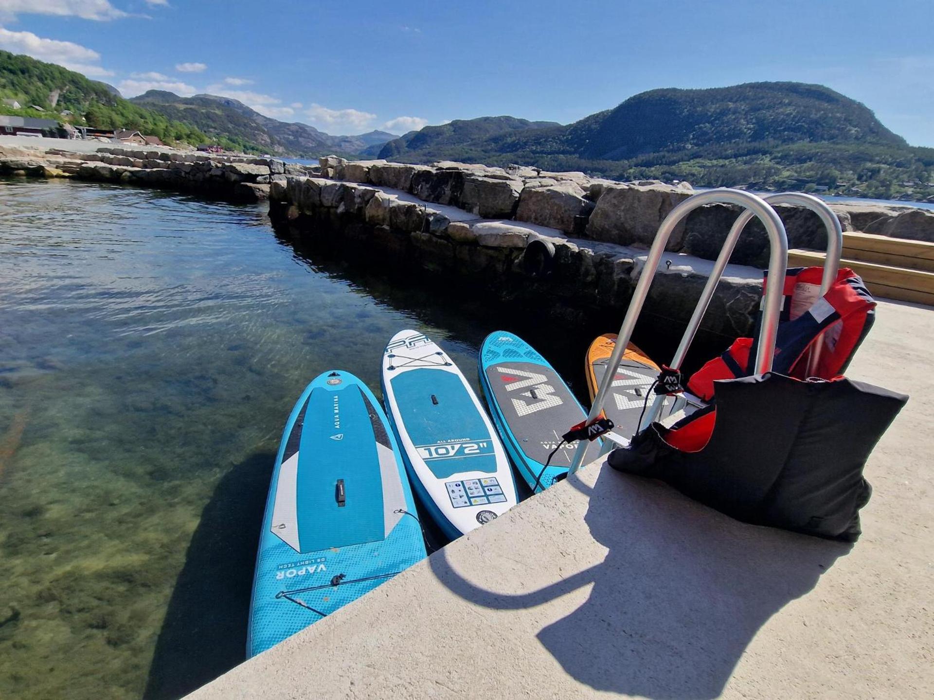 Three-Bedroom Apartment with Sea View